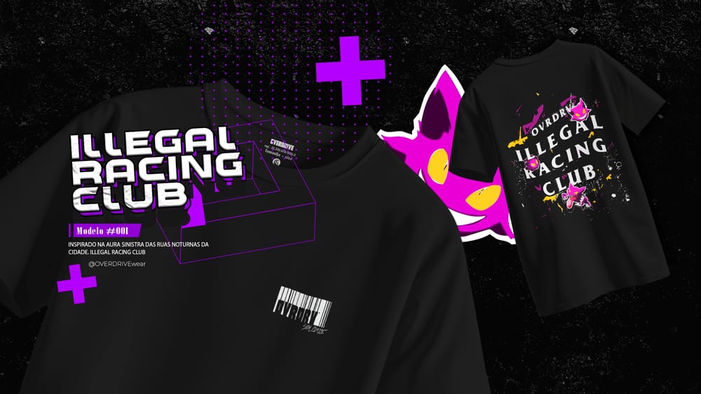 OVRDRV — Drop 01 · Illegal Racing Club