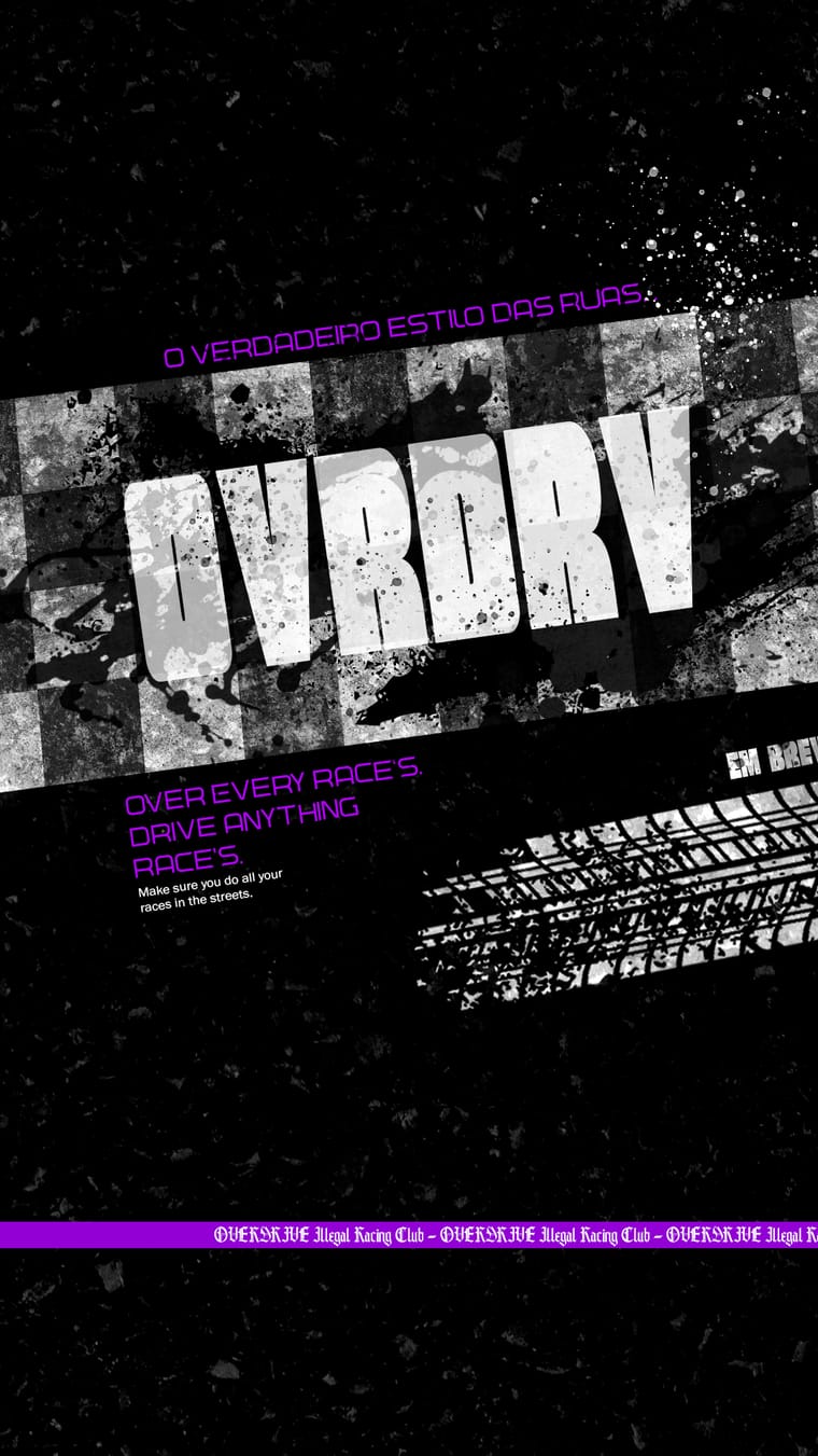 OVRDRV — conceito de marca