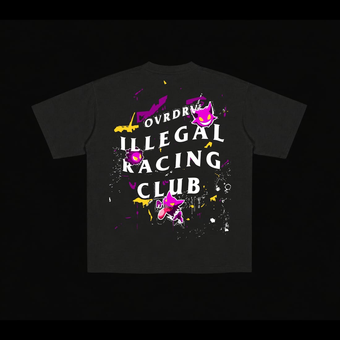 Illegal Racing Club — Costas (Preta)